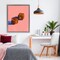 Stupell Industries Fashion Brand Dice Floating Frame, design by Amelia Noyes